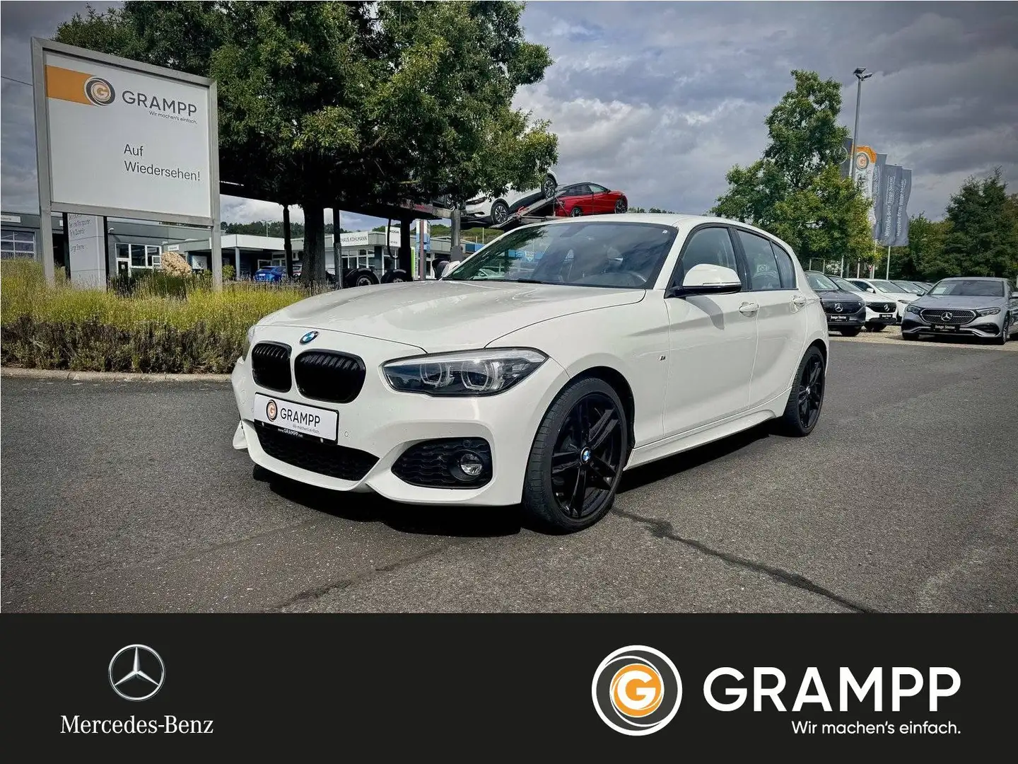 BMW 118 1er - 118i Edition M- Paket/Shadow/Sitzheizung Weiß - 1