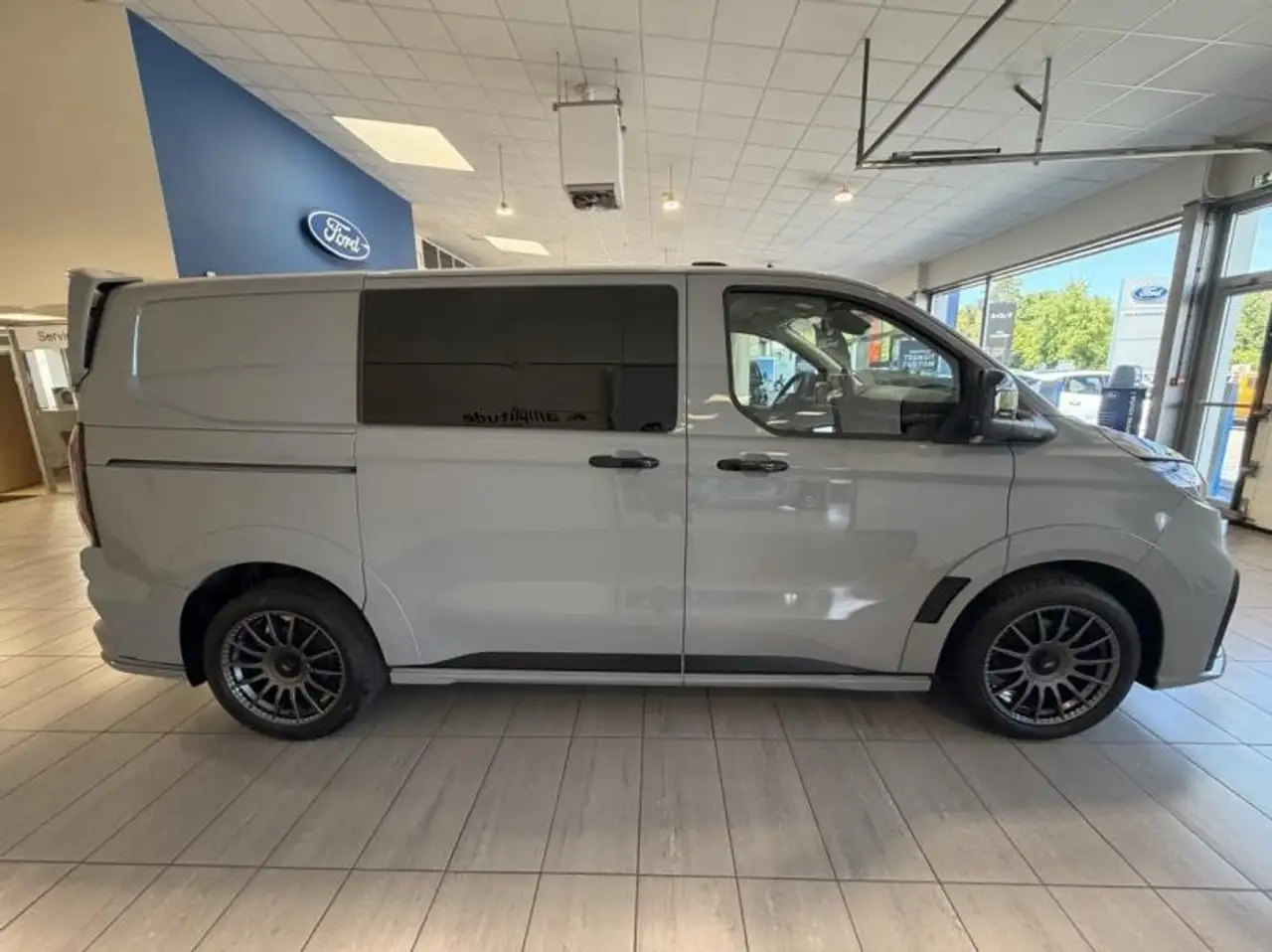 Ford Transit Custom 2026