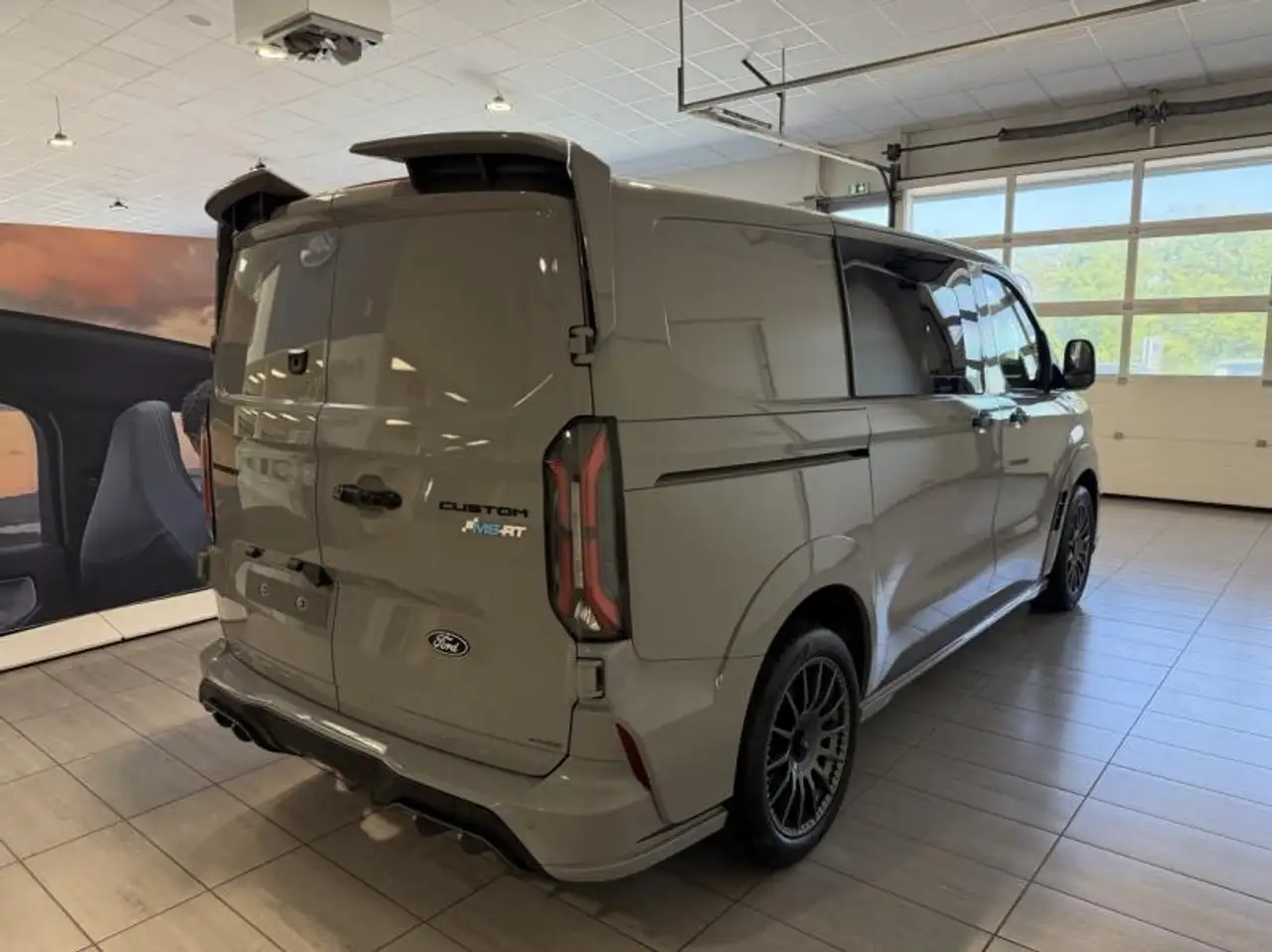 Ford Transit Custom 2026