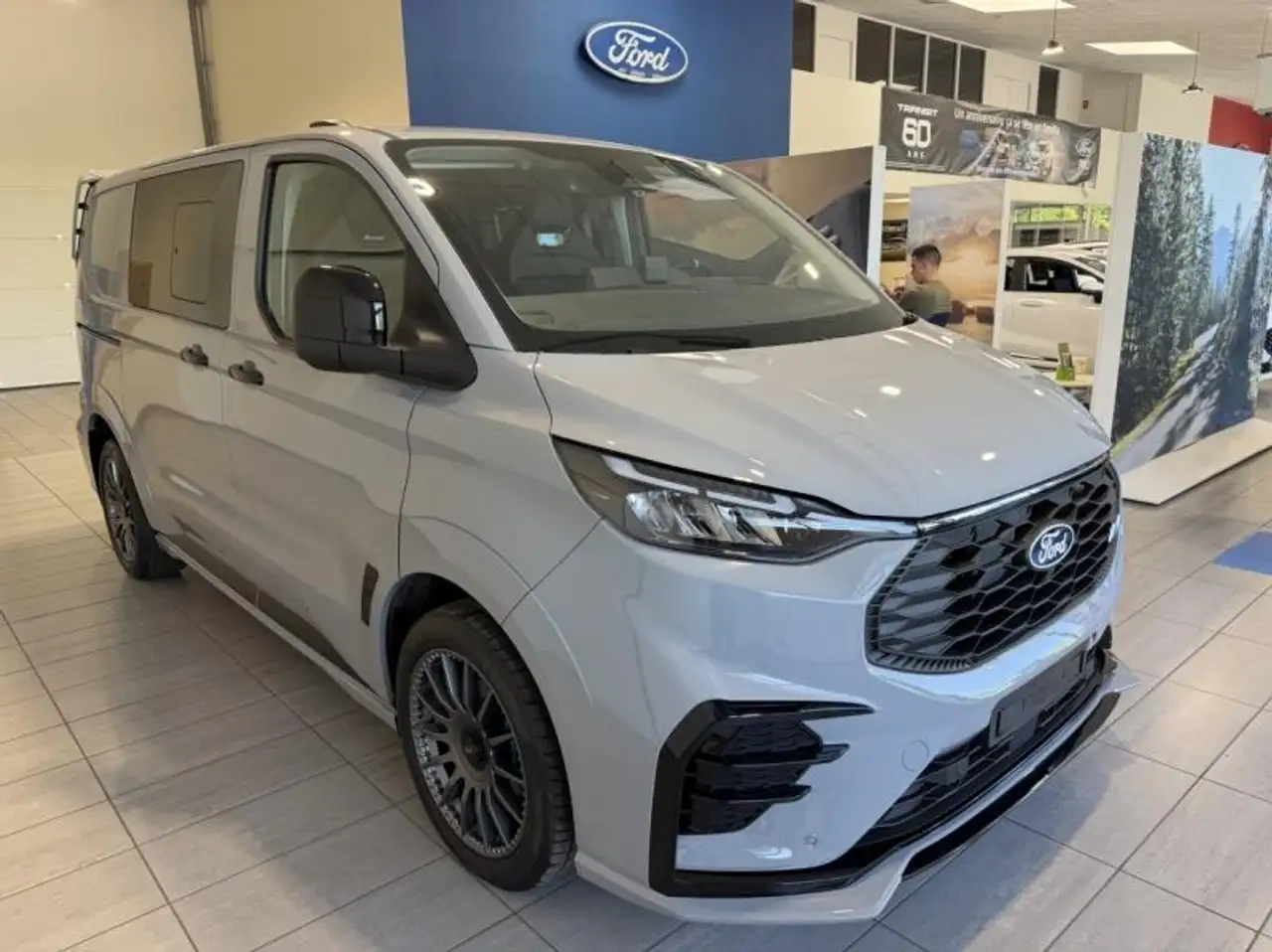 Ford Transit Custom 2026