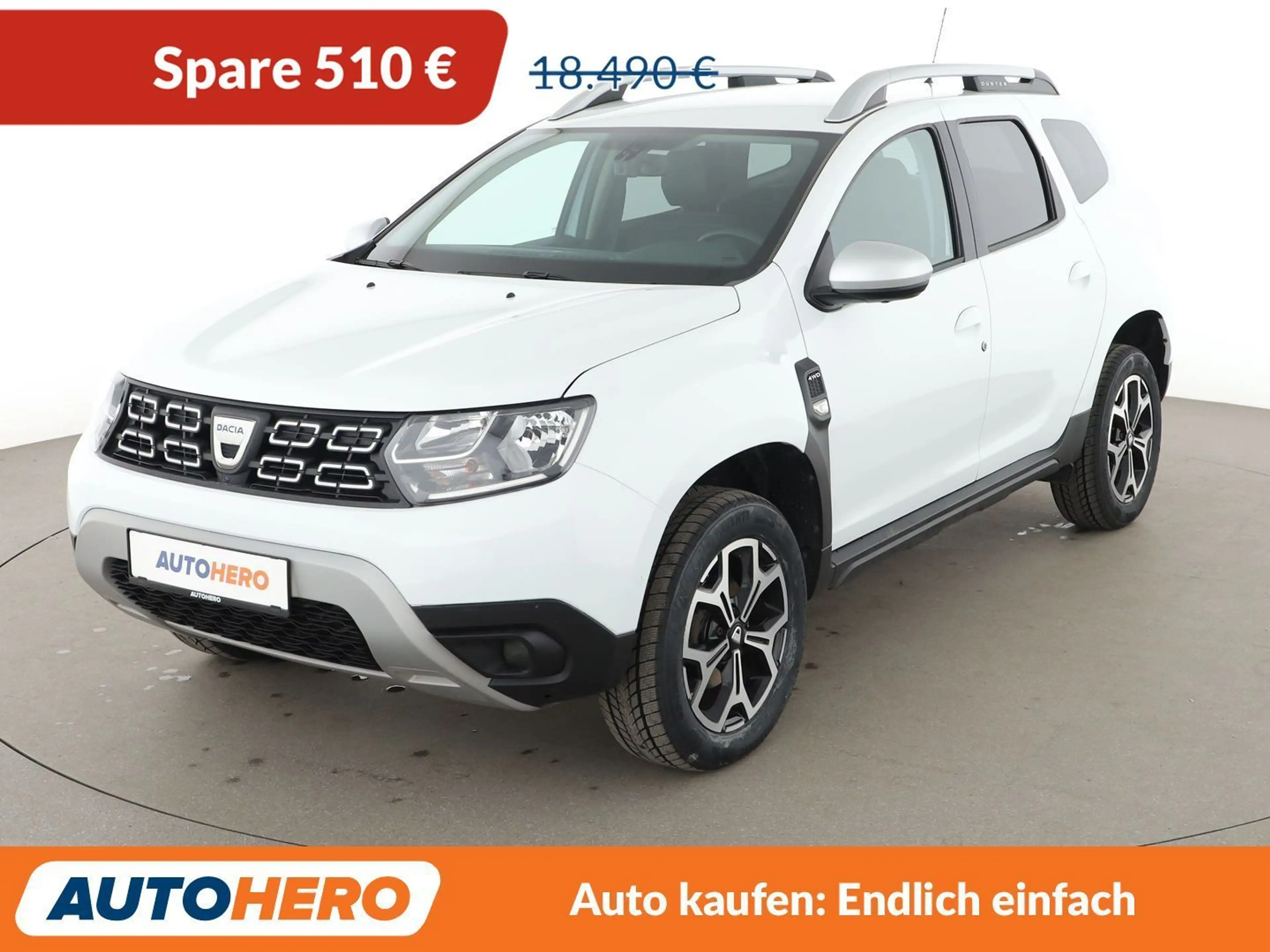 Dacia Duster 1.5 Blue dCi Prestige 4x4*NAVI*PDC*SHZ*KLIMA*