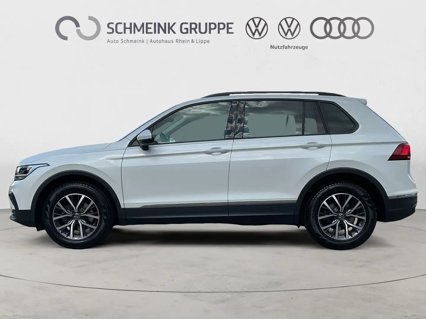 Volkswagen Tiguan 1.5 TSI DSG Life Allwetter Navi SHZ Weiß - 2