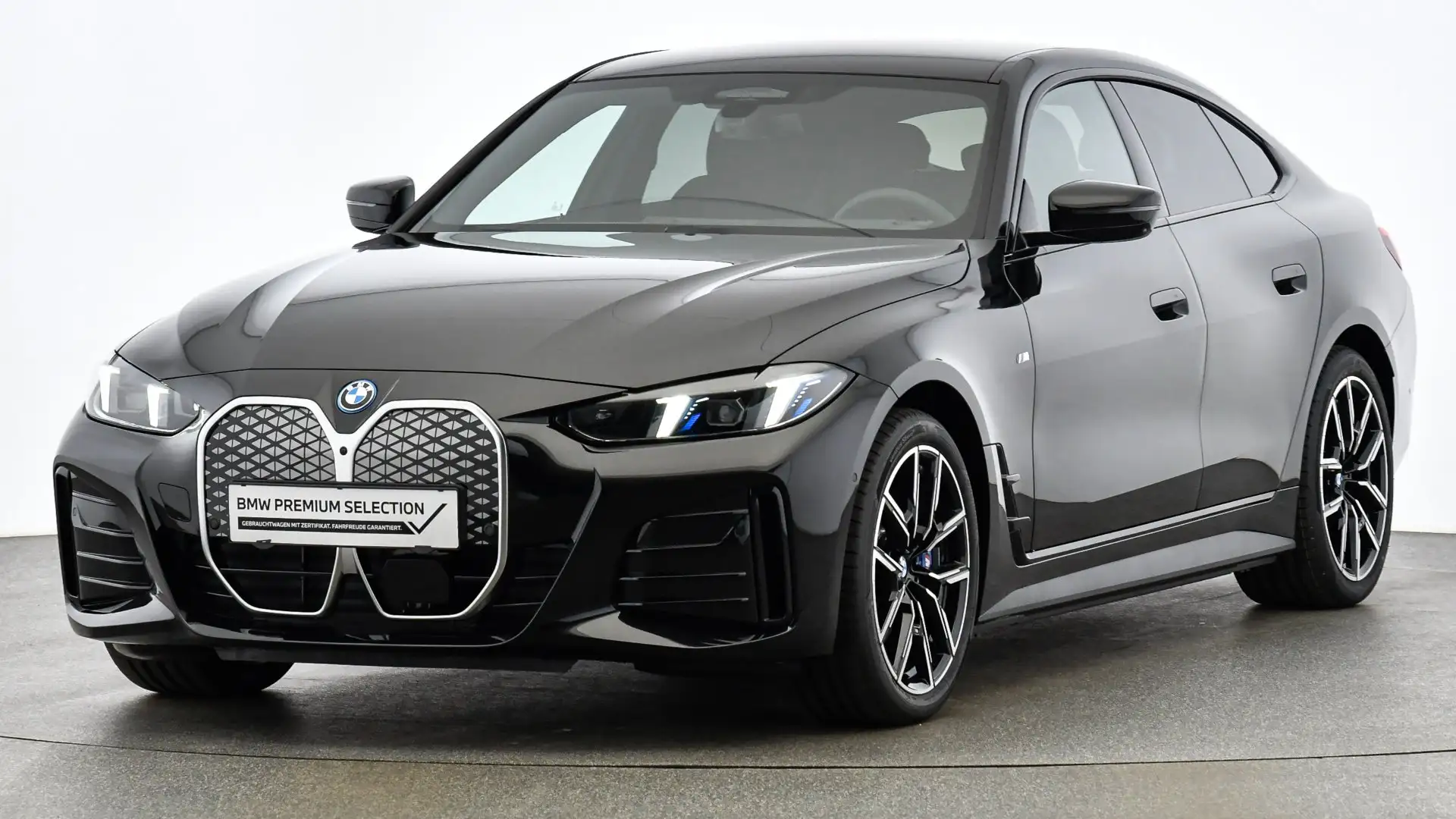 BMW i4 Gran Coupe eDrive35 Schwarz - 2