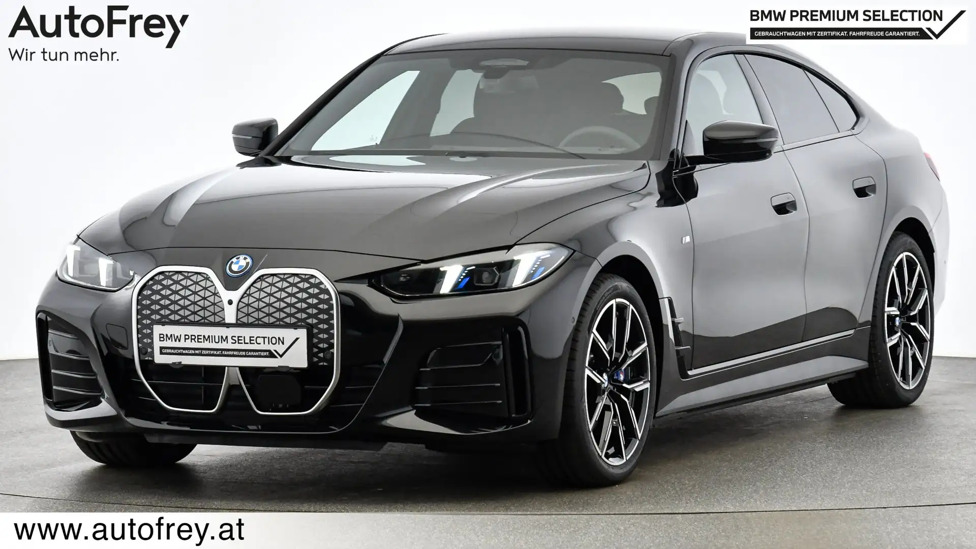 BMW i4 Gran Coupe eDrive35 Schwarz - 1