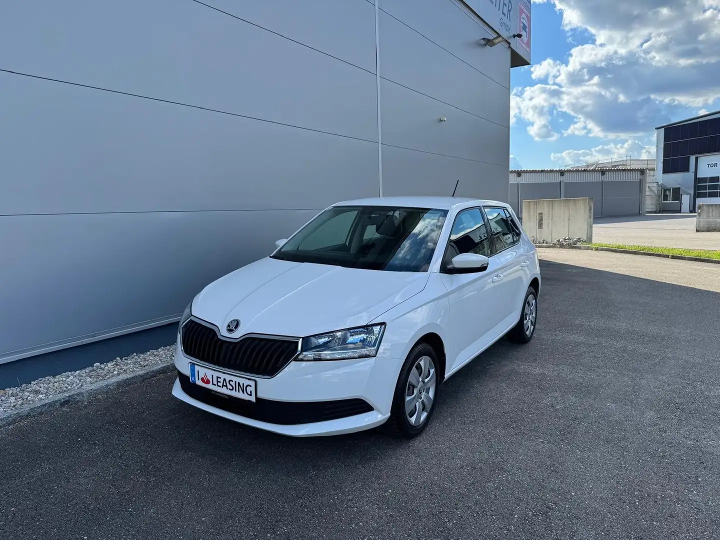Skoda Fabia Fabia 125 **GARANTIE** Weiß - 2