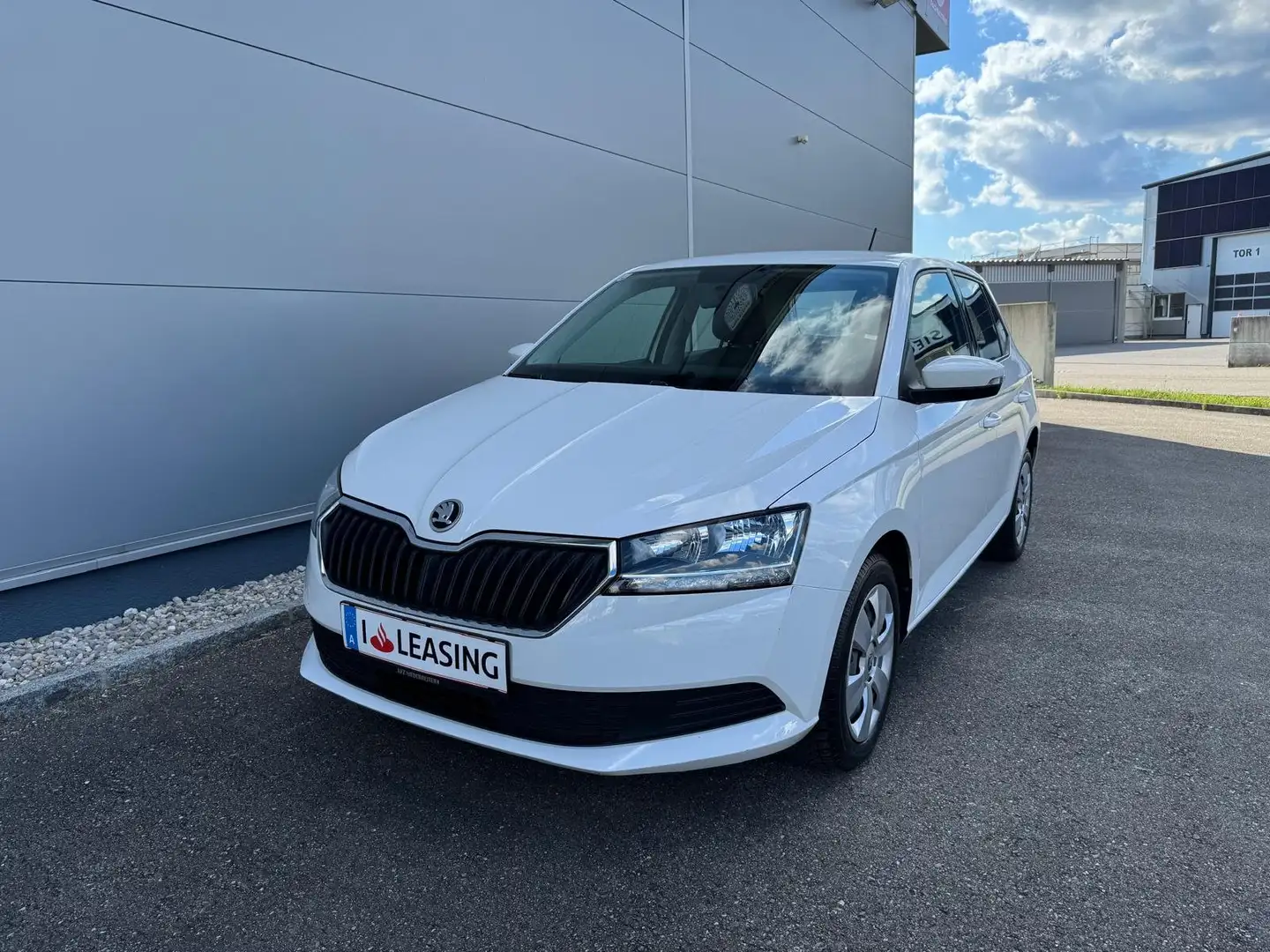 Skoda Fabia Fabia 125 **GARANTIE** Weiß - 1