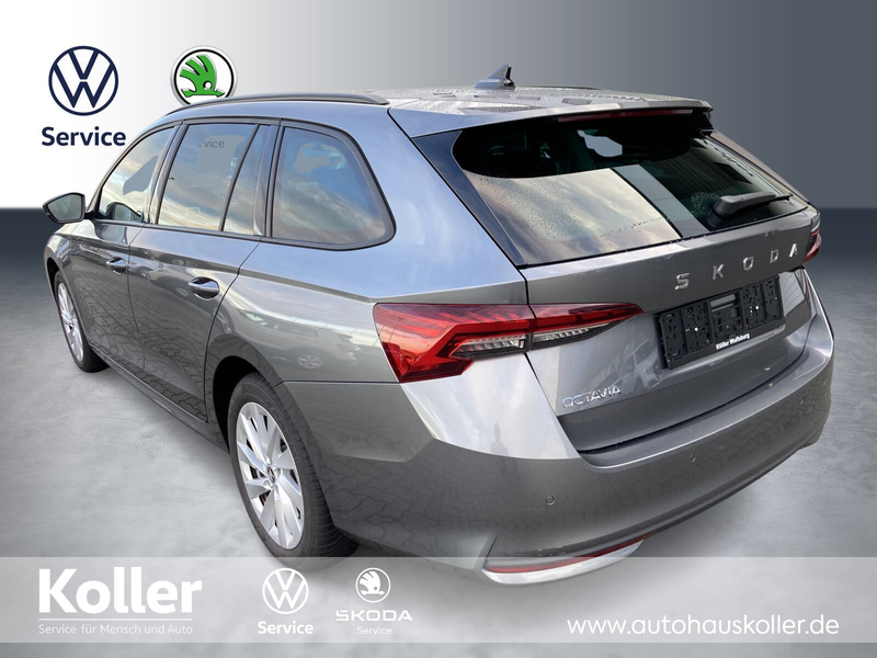 Skoda Octavia Octavia Combi 1.5 TSI DSG Panorama el.HK CAM GJR — photo 2