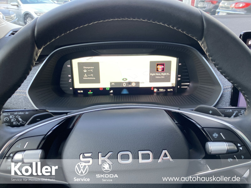 Skoda Octavia Octavia Combi 1.5 TSI DSG Panorama el.HK CAM GJR — photo 11