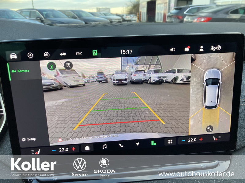 Skoda Octavia Octavia Combi 1.5 TSI DSG Panorama el.HK CAM GJR — photo 15