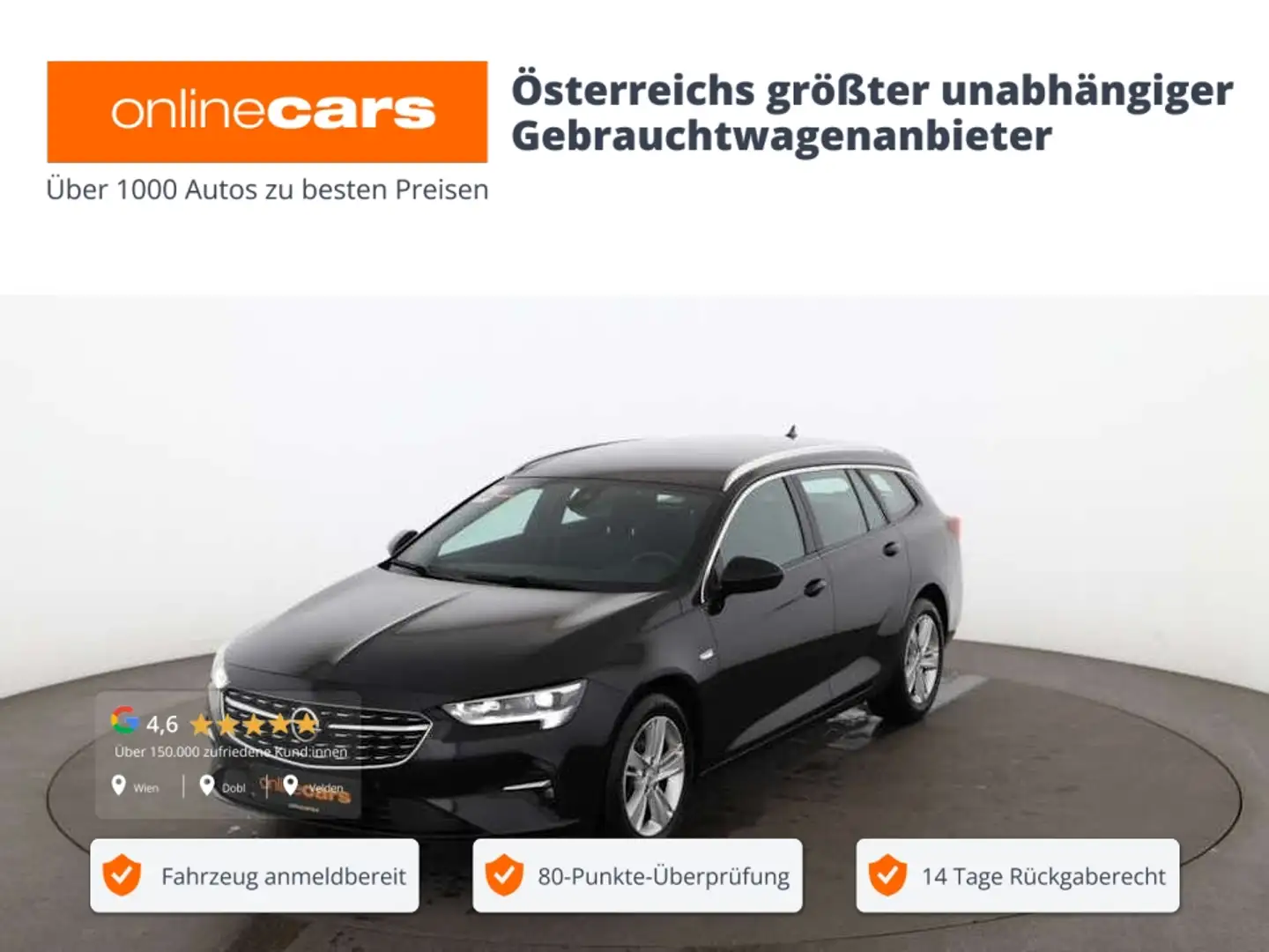 Opel Insignia B ST 2.0 CDTI Elegance Aut LED AHK NAVI Negru - 1