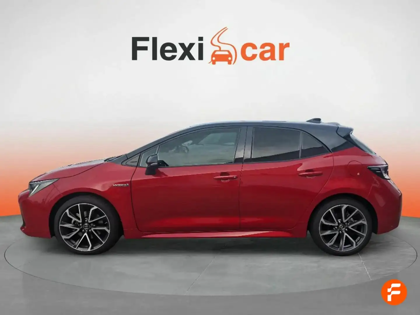 Toyota Corolla 2.0 180H GR-SPORT E-CVT Rojo - 2