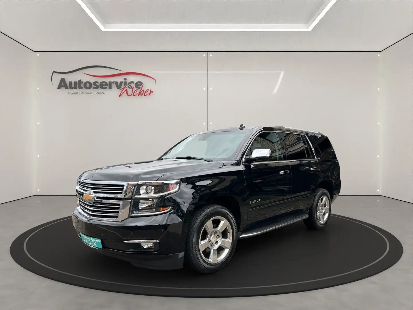 Chevrolet Tahoe 5.3L V8/ MWST/ 7-Sitzer/ Voll Schwarz - 1