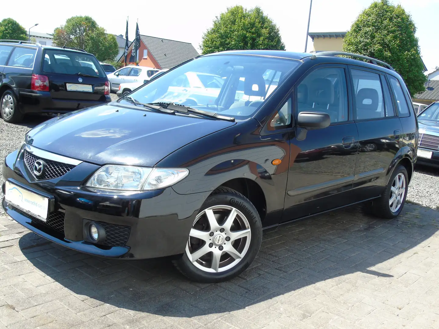 Mazda Premacy AUTOMATIK*TOP*KLIMA*TÜV 07-2027*NEUE BREMSEN Noir - 2