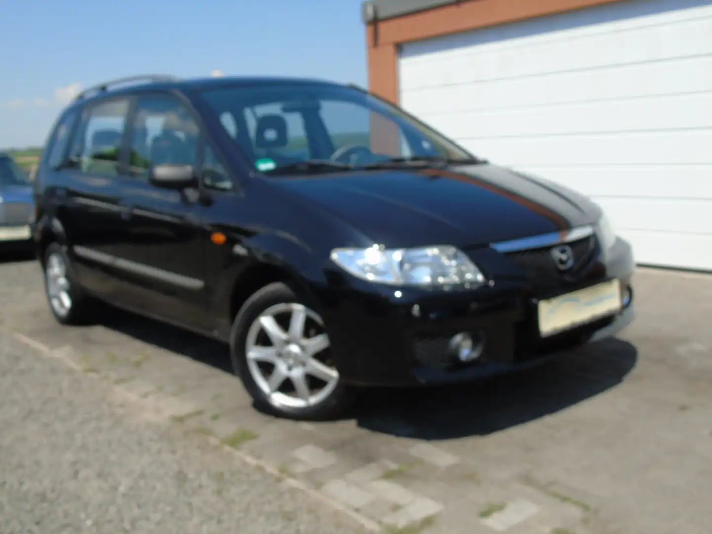 Mazda Premacy AUTOMATIK*TOP*KLIMA*TÜV 07-2027*NEUE BREMSEN Noir - 1