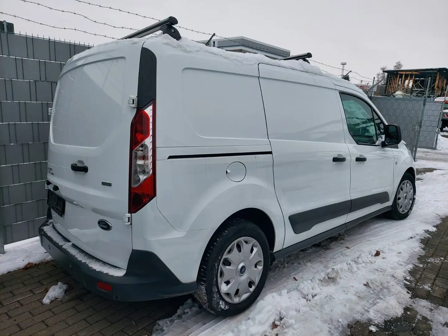 Ford Transit Connect Kasten lang L2 Trend Klima Blanc - 2
