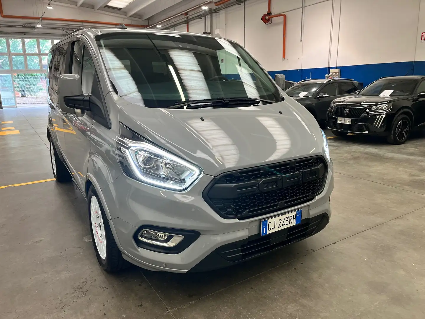 Ford Tourneo Custom 2.0 EcoBlue 150CV MHEV  Titanium Gris - 1