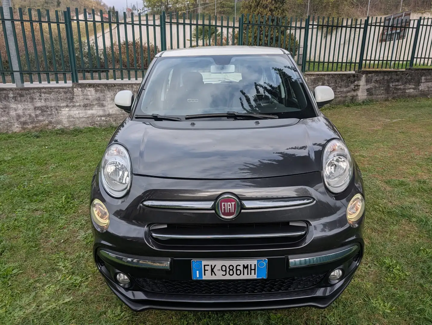 Fiat 500L 500L 1.3 Multijet 95 CV Dualogic UNICO PROPR. TAGL Grijs - 2