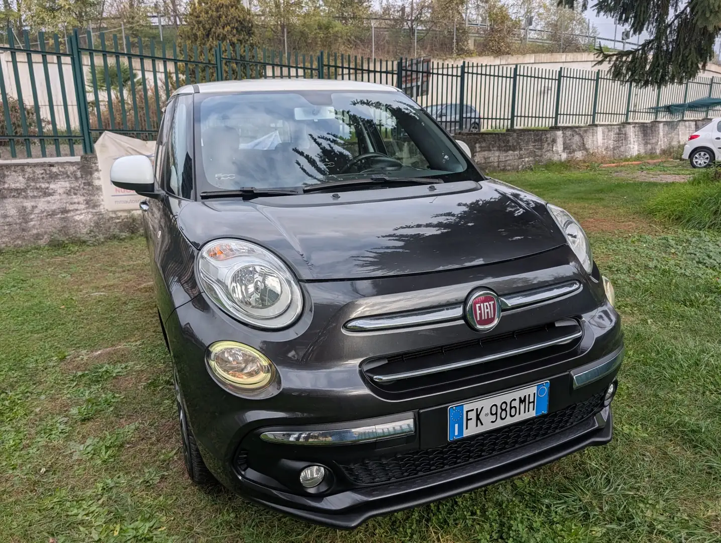 Fiat 500L 500L 1.3 Multijet 95 CV Dualogic UNICO PROPR. TAGL Grijs - 1
