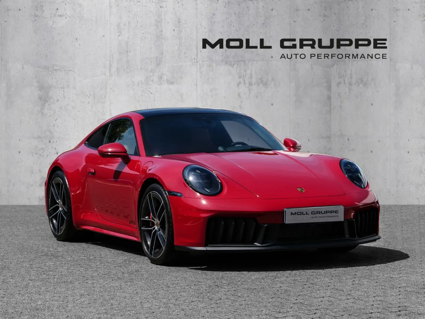 Porsche 992 .2 FaceLift Kaminrot, Burmester, PASM Rot - 1