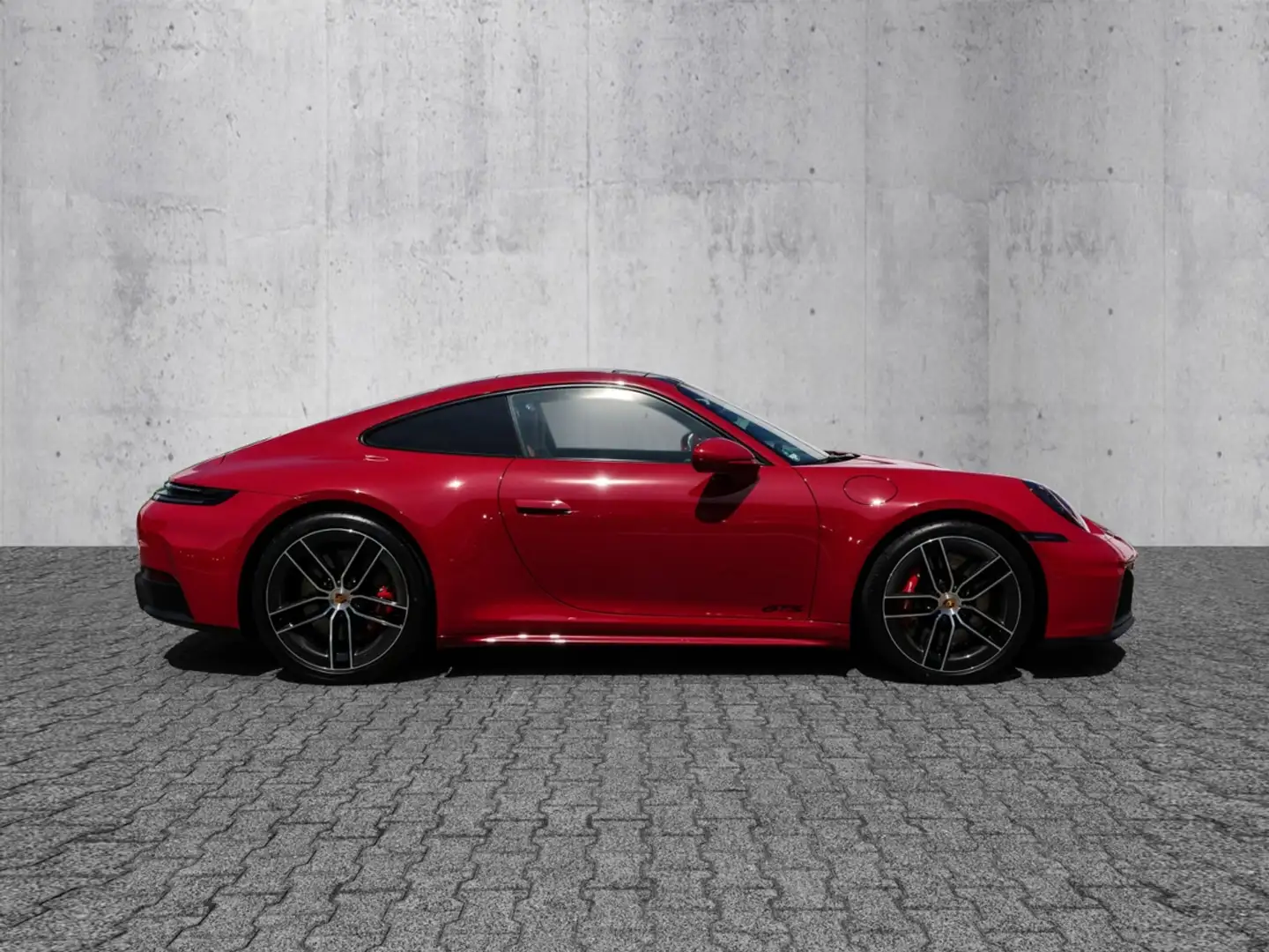 Porsche 992 .2 FaceLift Kaminrot, Burmester, PASM Rot - 2