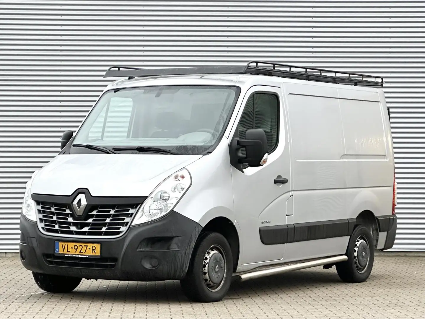Renault Master T33 2.3 dCi L1H1 Airco|Trekhaak|MARGE Grau - 1