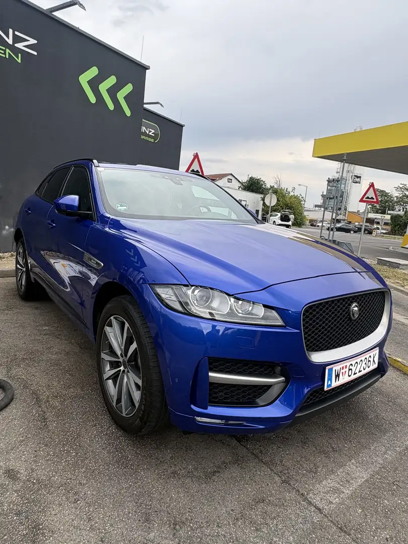 Jaguar F-Pace R-Sport VOLLAUSTATTUNG - 1