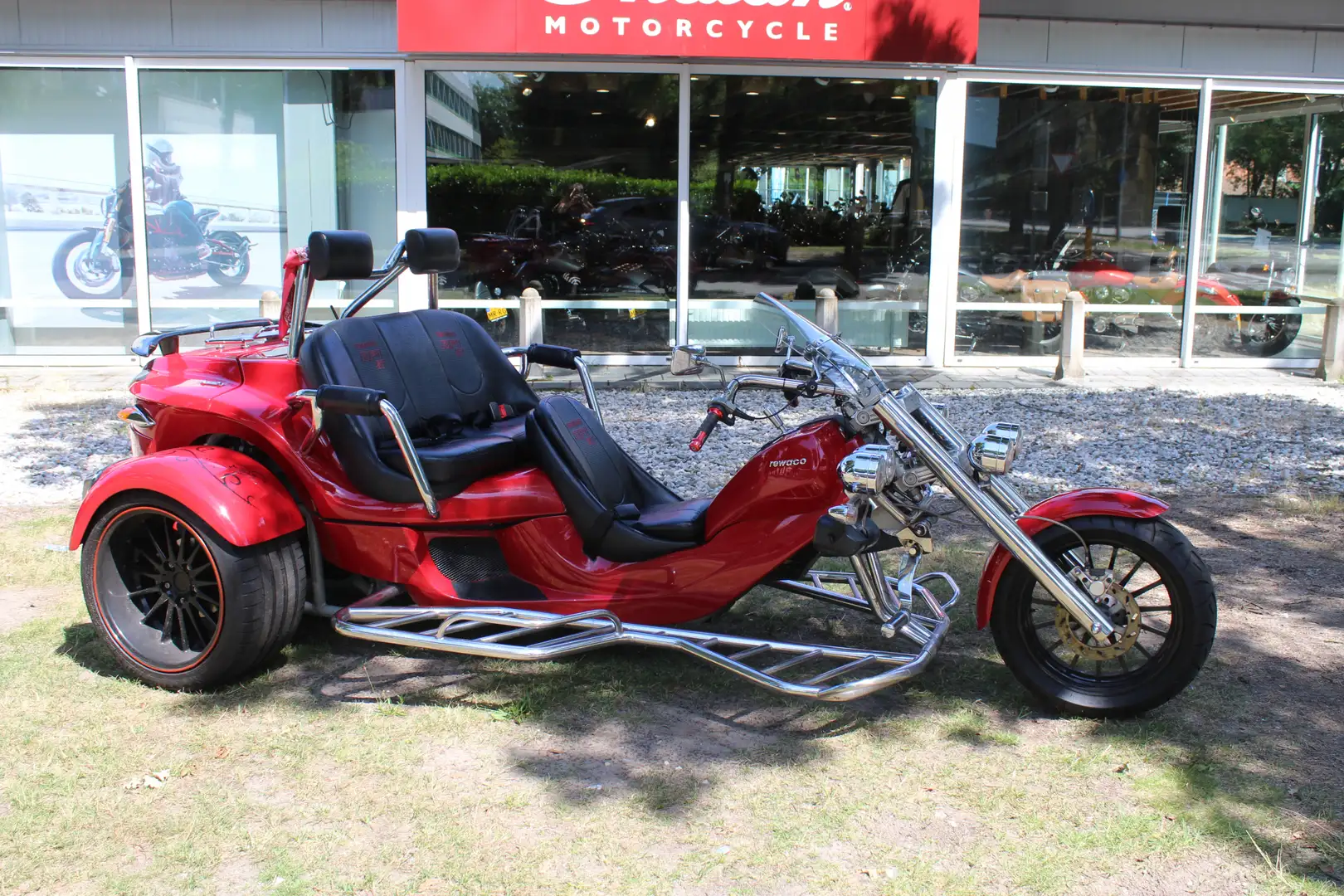 Rewaco RF1 ST-3 / 3 ZitterATM Trike Rouge - 1