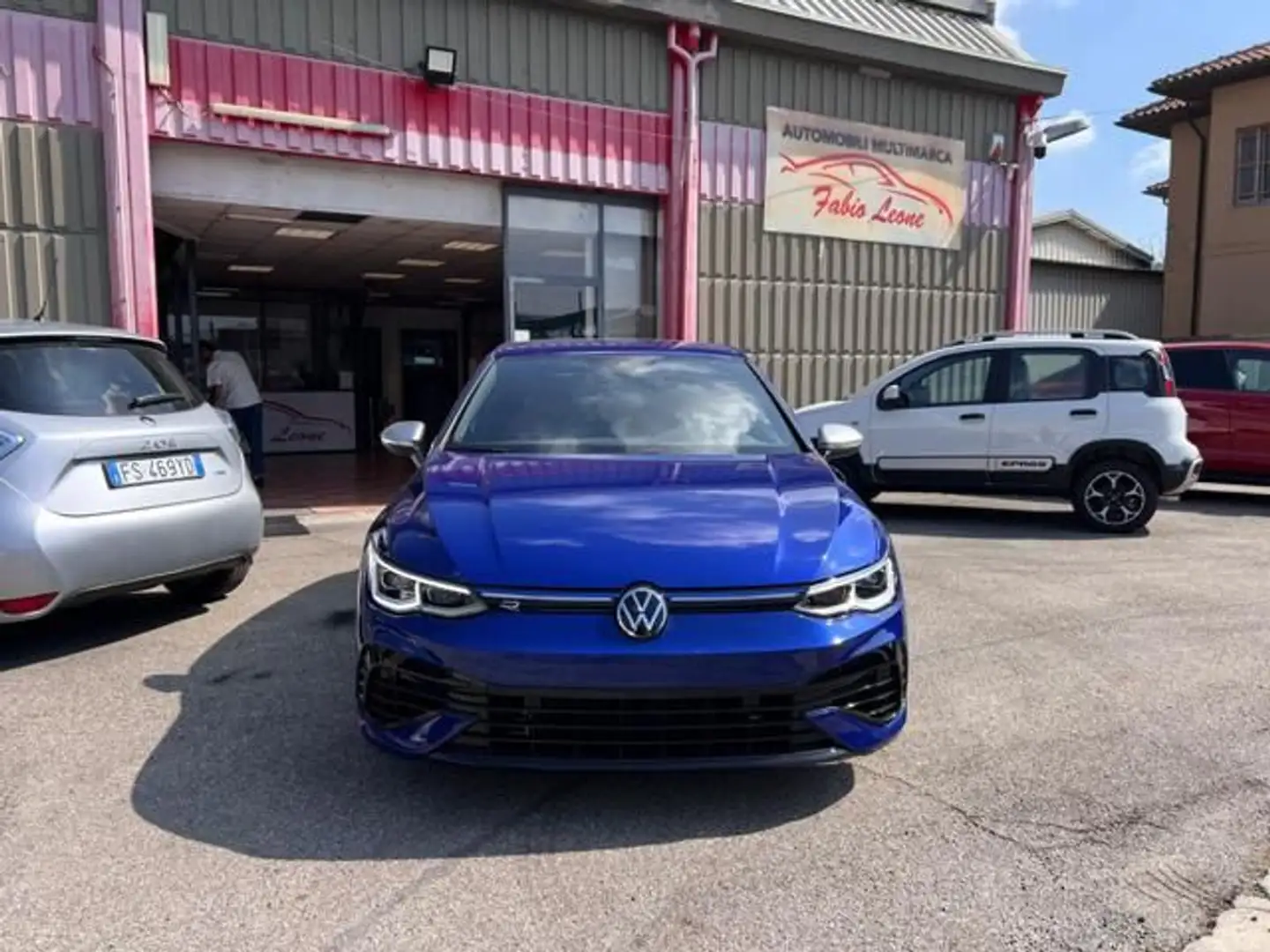 Volkswagen Golf R R DSG 4Motion Blau - 2