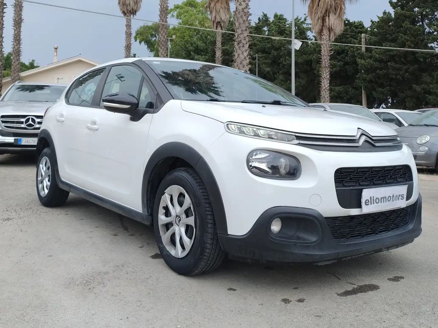 Citroen C3 C3 1.2 puretech Feel s Bianco - 1