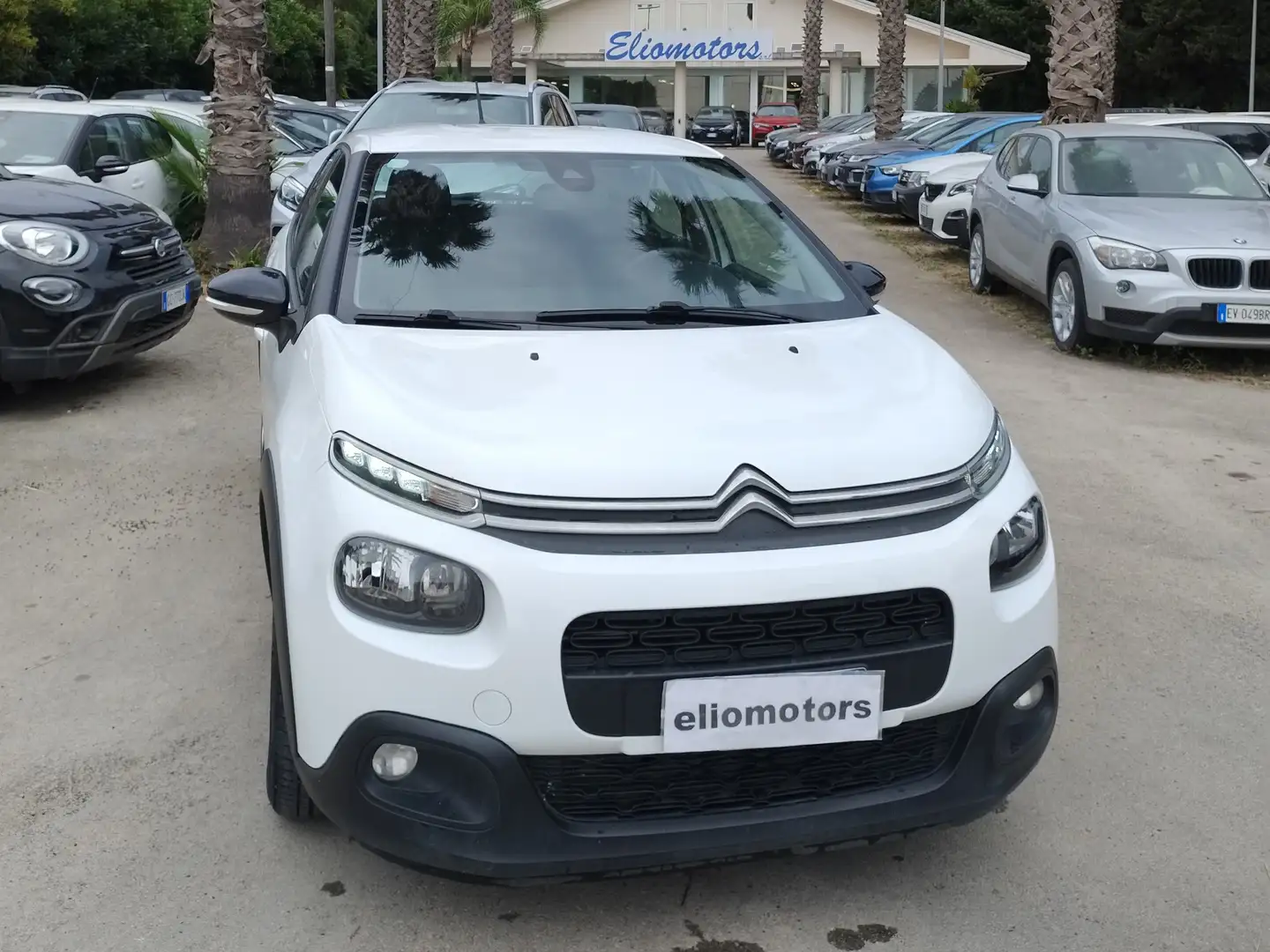 Citroen C3 C3 1.2 puretech Feel s Bianco - 2