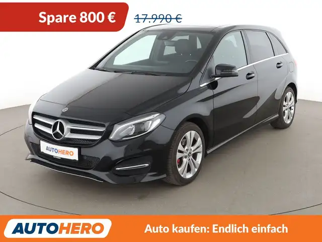 Mercedes-Benz B-Klasse