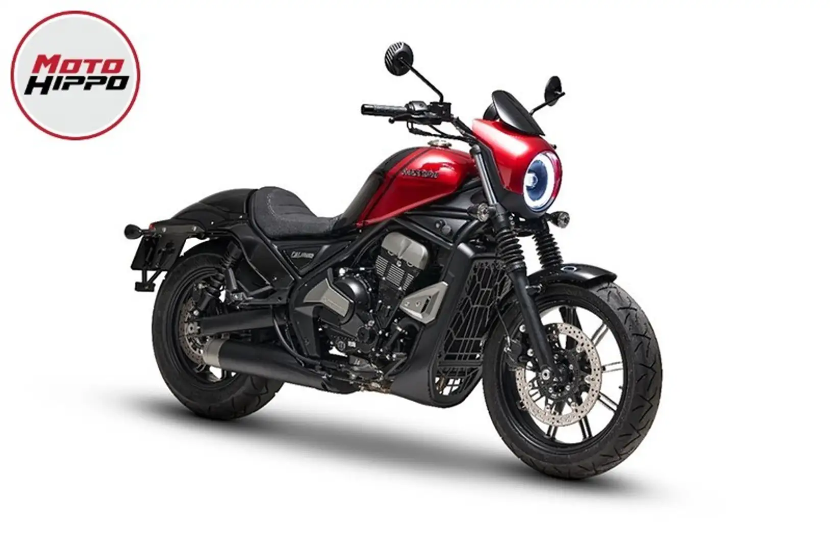 Moto Morini CALIBRO Kırmızı - 1