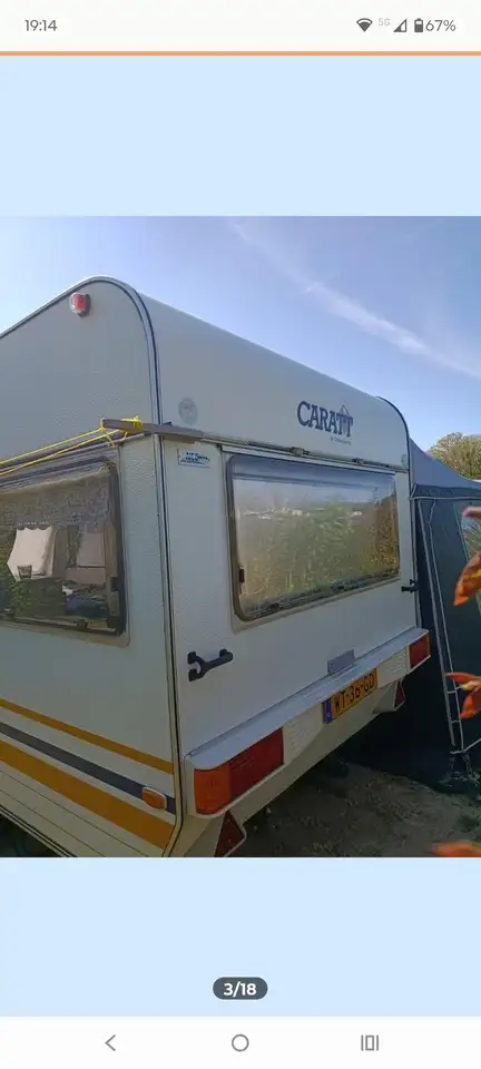 Caravans-Wohnm Chateau Caratt 384c, foto 3