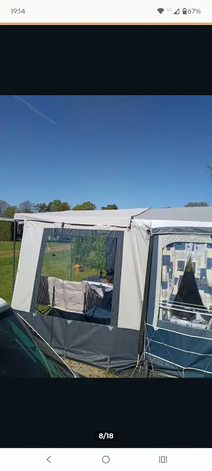 Caravans-Wohnm Chateau Caratt 384c, foto 7