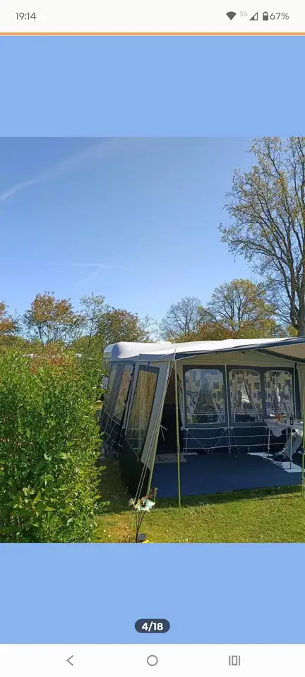 Caravans-Wohnm Chateau Caratt 384c, foto 4