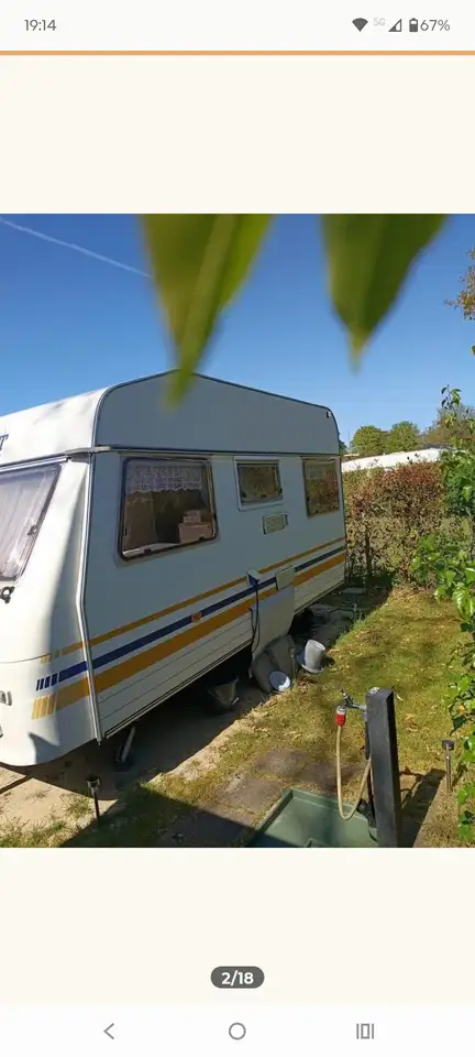 Caravans-Wohnm Chateau Caratt 384c, foto 2