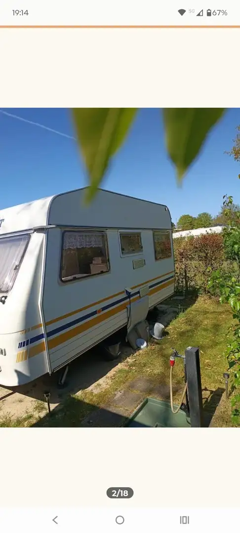 Caravans-Wohnm Sonstige Chateau Caratt 384c Weiß - 2