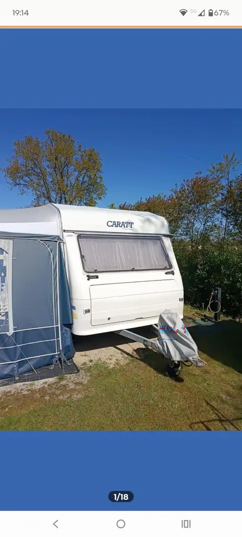 Caravans-Wohnm Sonstige Chateau Caratt 384c Weiß - 1
