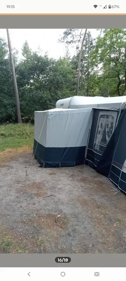 Caravans-Wohnm Chateau Caratt 384c, foto 9