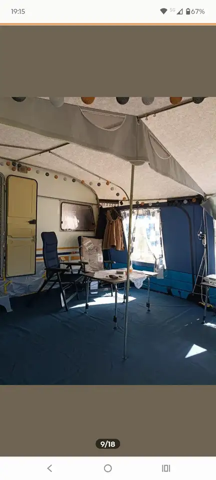 Caravans-Wohnm Chateau Caratt 384c, foto 11