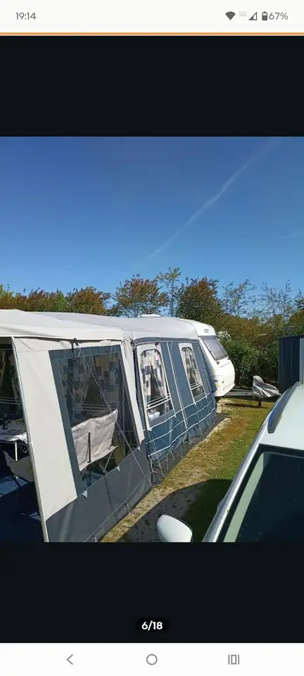 Caravans-Wohnm Chateau Caratt 384c, foto 6