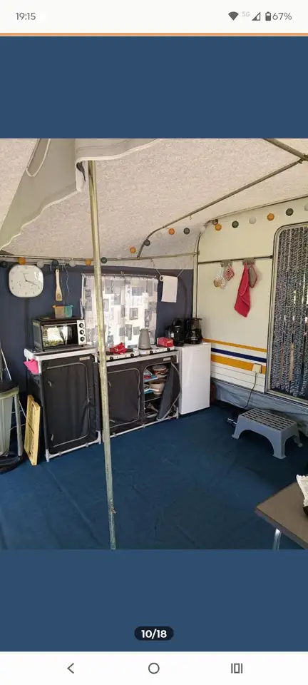 Caravans-Wohnm Chateau Caratt 384c, foto 12