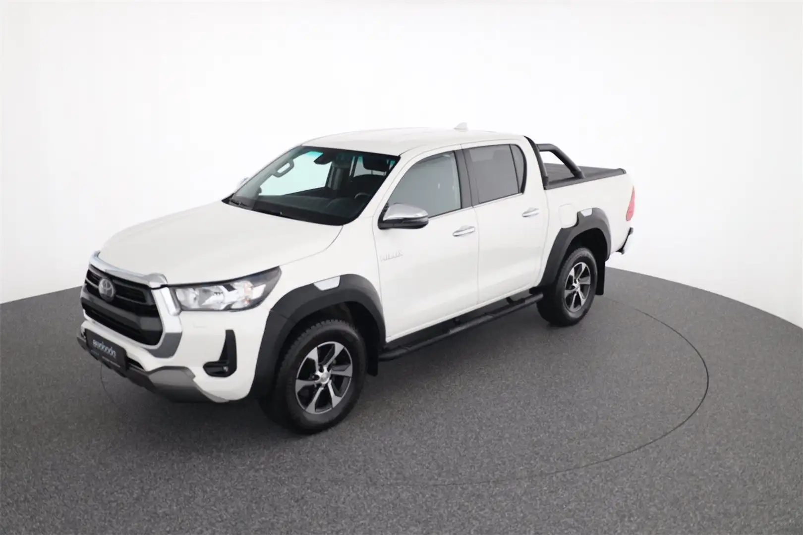 Toyota Hilux 2,4 l DK 4x4 Active AT *AHK**NAV Paket* Weiß - 2