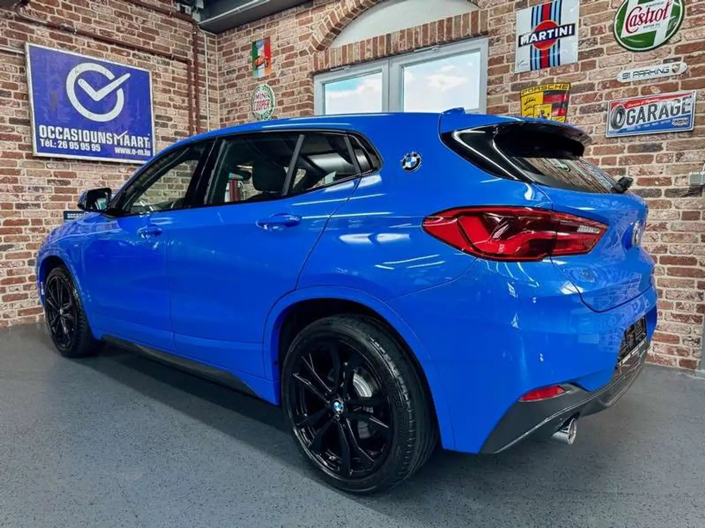 BMW X2 X2 20iA 2.0 192cv Auto xDrive M-SPORT Bleu - 2
