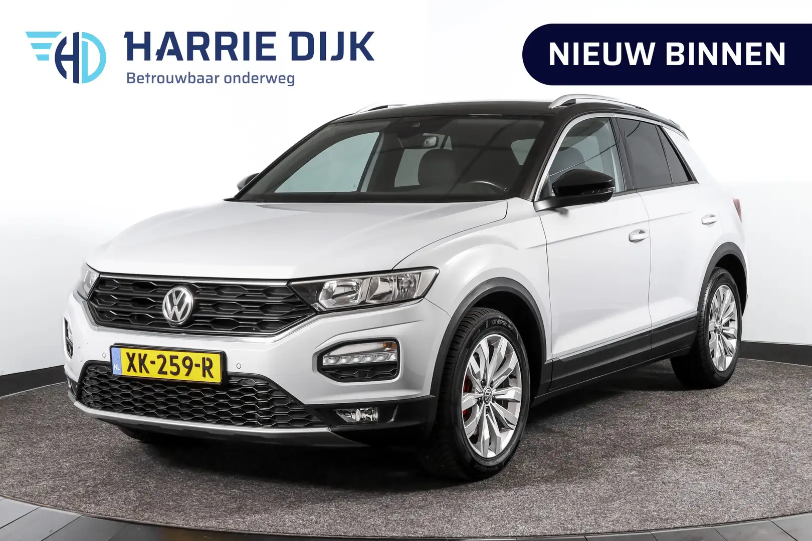 Volkswagen T-Roc 2.0 TSI 190 PK 4Motion Sport - Automaat | Dig. Coc Blanc - 1
