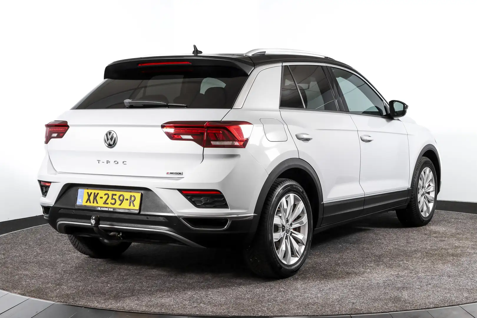 Volkswagen T-Roc 2.0 TSI 190 PK 4Motion Sport - Automaat | Dig. Coc Blanc - 2