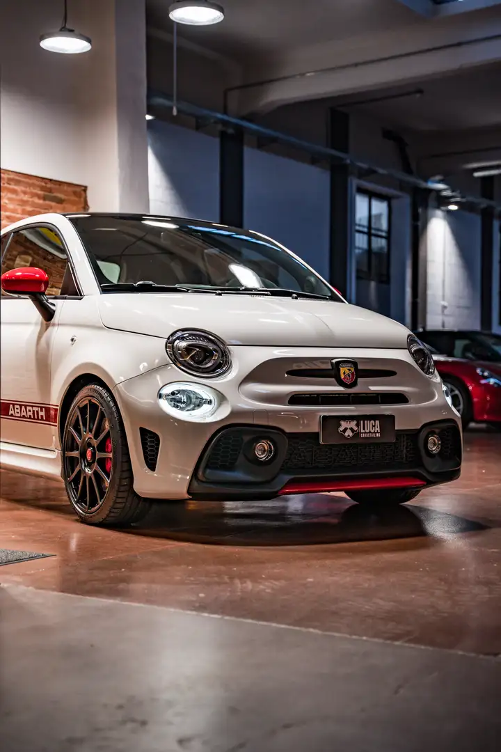 Abarth 595 Competizione pack performance Bianco - 2