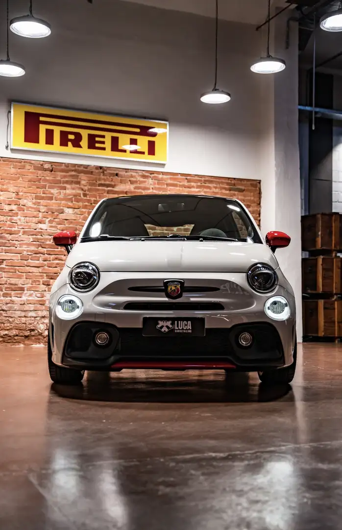 Abarth 595 Competizione pack performance Bianco - 1