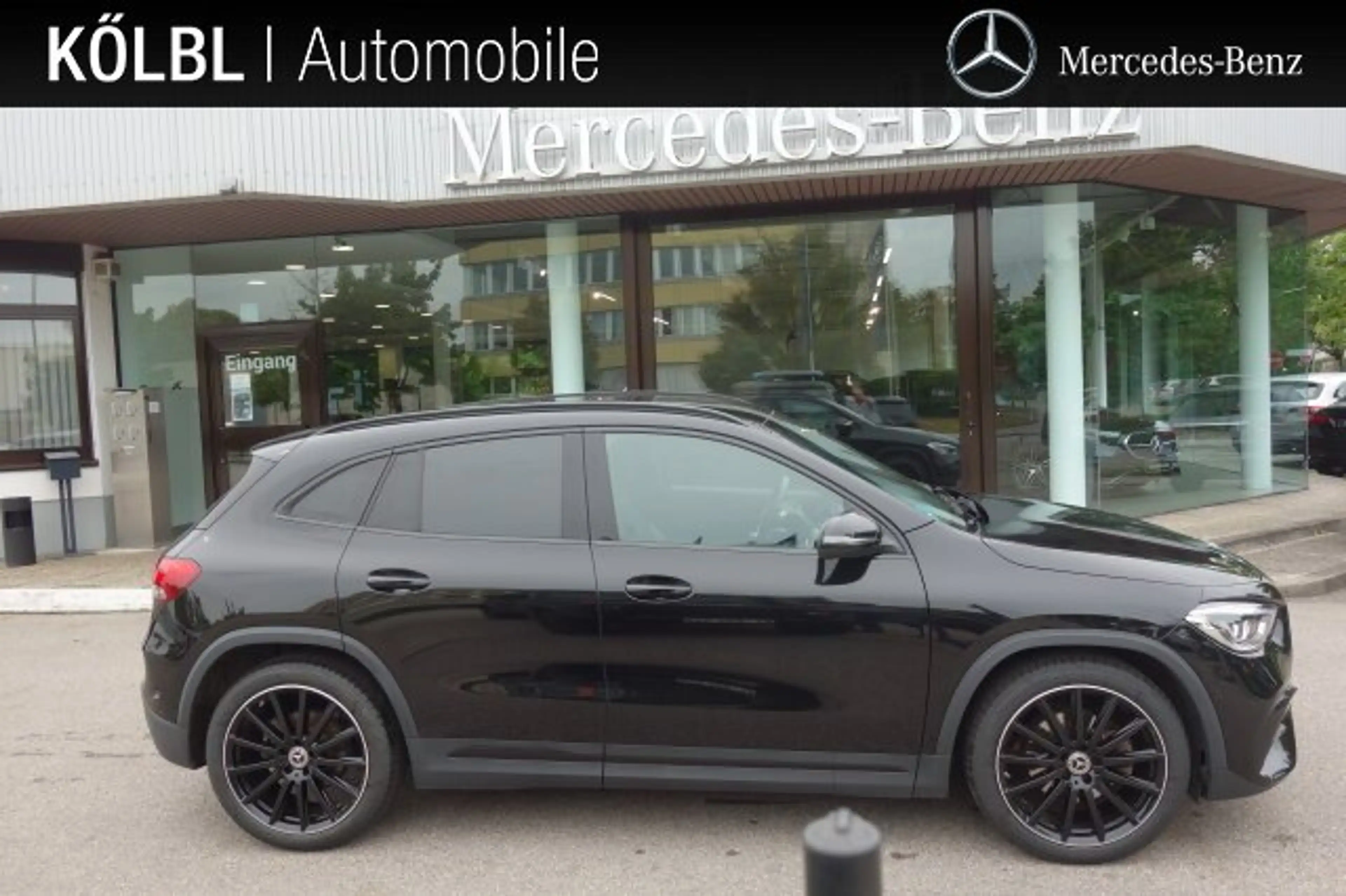 Mercedes-Benz GLA 200 GLA 200 AMG LINR LED MBUX HIGH 20 ZOLL NIGHT KAM