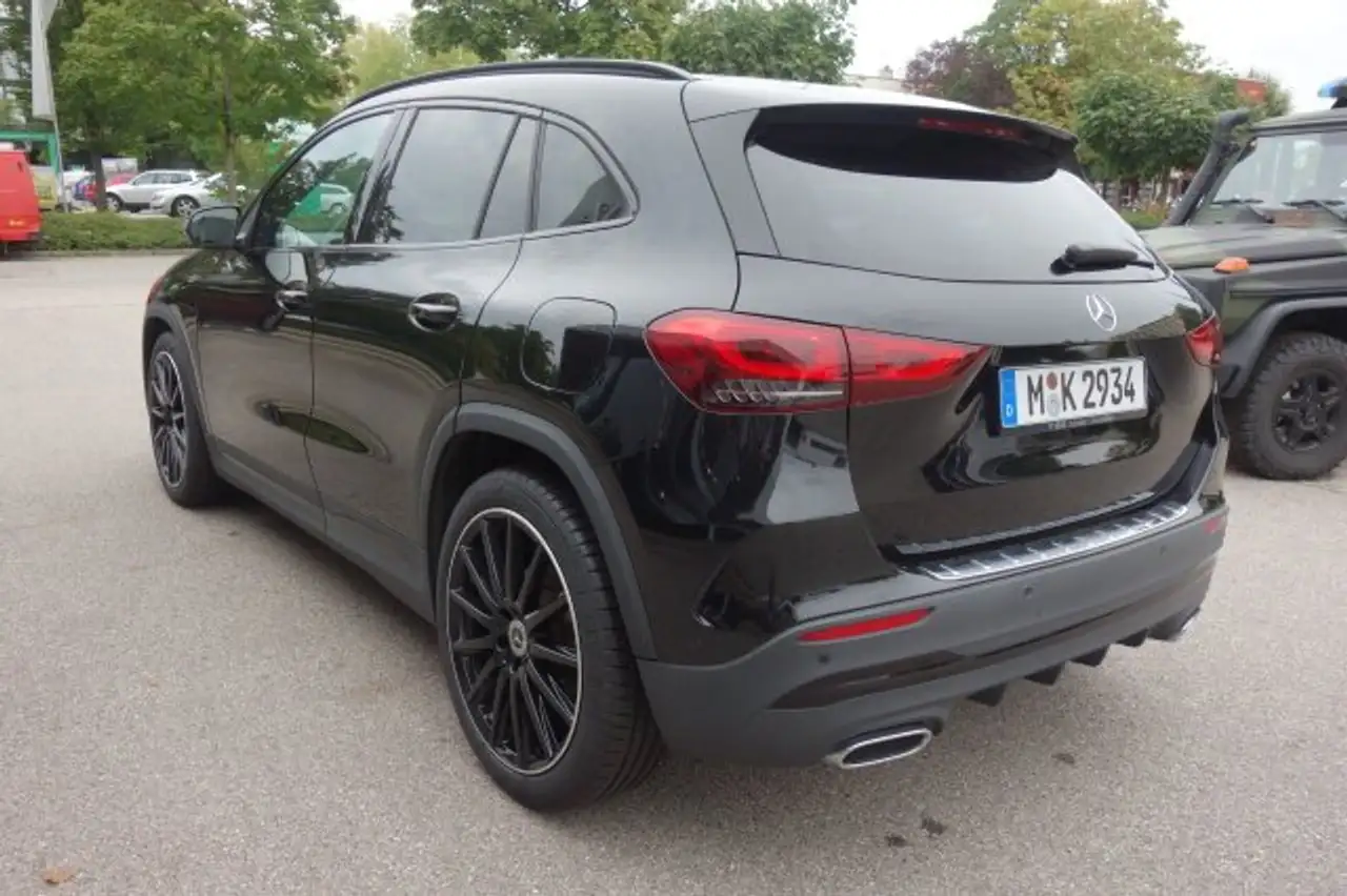 Mercedes-Benz GLA 200 AMG LINR LED MBUX HIGH 20 ZOLL NIGHT KAM, миниатюра 8